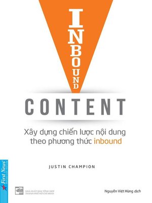 cover image of Inbound Content--Xây dựng chiến lược nội dung theo phương pháp Inbound